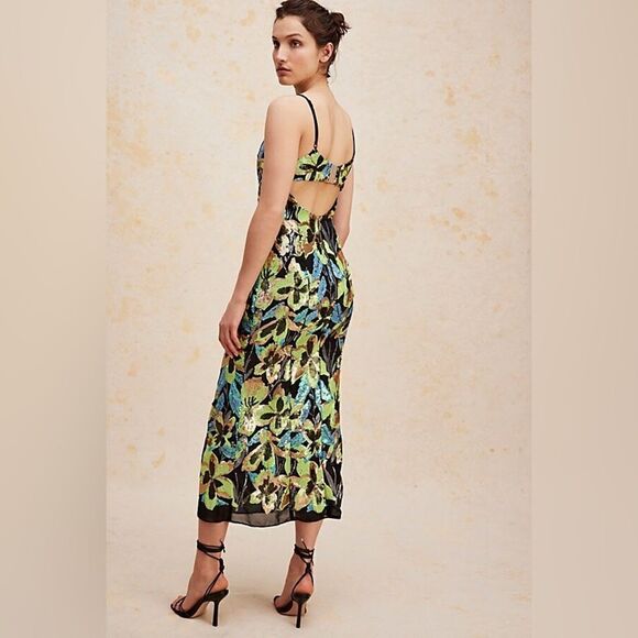 Free People x Elliatt Tilda Dress/ size L - Picture 1 of 11